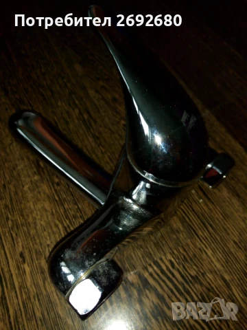  Нов стенен смесител за умивалник Vidima Ideal , снимка 7 - Други - 42121613