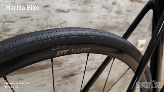 Карбонов шосеен велосипед Trek Emonda SL6 New 105 R7100 12S DT Swiss| 58, снимка 11 - Велосипеди - 53644676