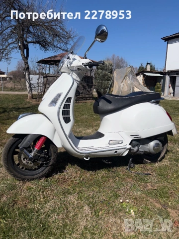 Vespa GTS300, снимка 6 - Мотоциклети и мототехника - 53846314