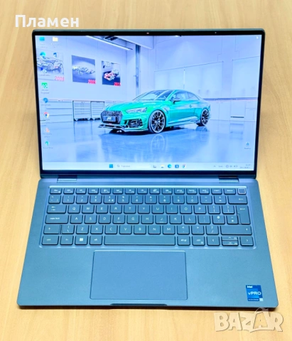 CORE i7-1265U/16GB DDR5/512GB SSD/Dell Latitude 9430 2 in 1/QHD TouchScreen, снимка 3 - Лаптопи за работа - 53292028