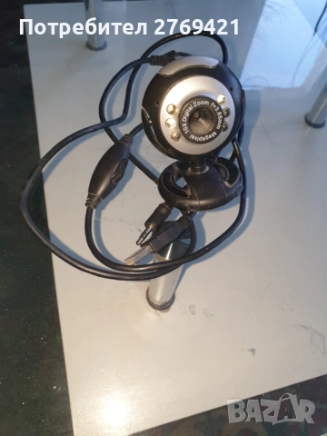 Камера с микрофон, снимка 2 - IP камери - 53828549