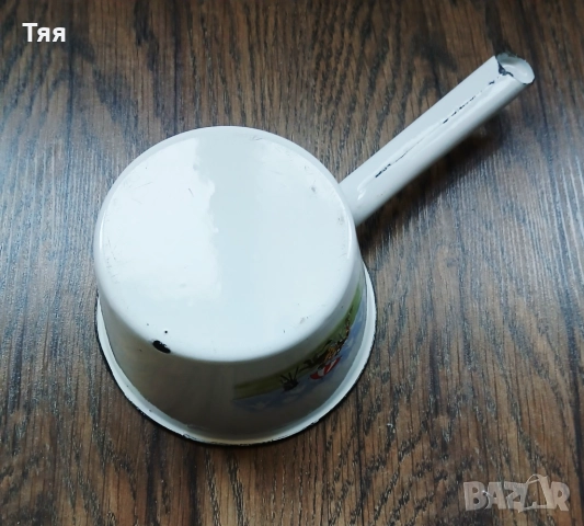 Емайлирана касерола с детски мотиви , снимка 3 - Съдове за готвене - 52730340