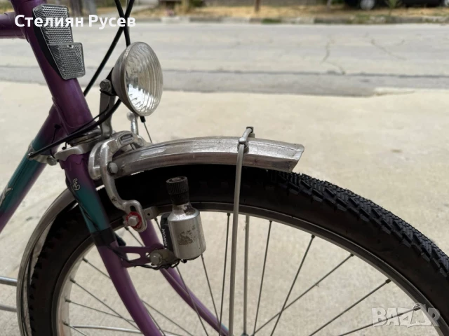 1808 enir  26'' колело / велосипед / байк -цена 135лв или 69 евро смр - с контра - 4 вътрешни скорос, снимка 6 - Велосипеди - 51407455