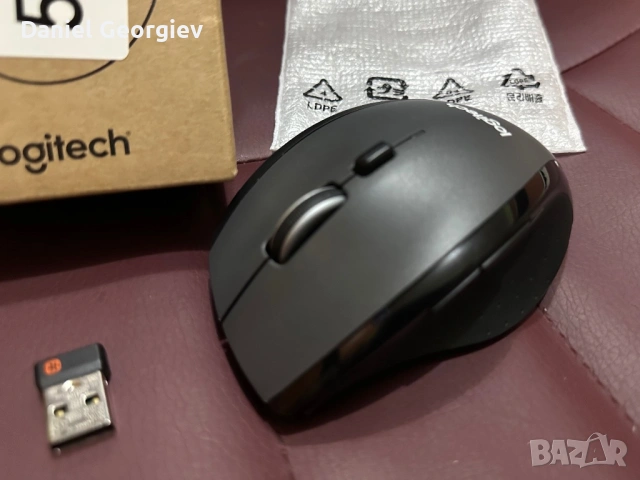 Нова Безжична Мишка Logitech M705 Marathon, снимка 2 - Клавиатури и мишки - 53650946