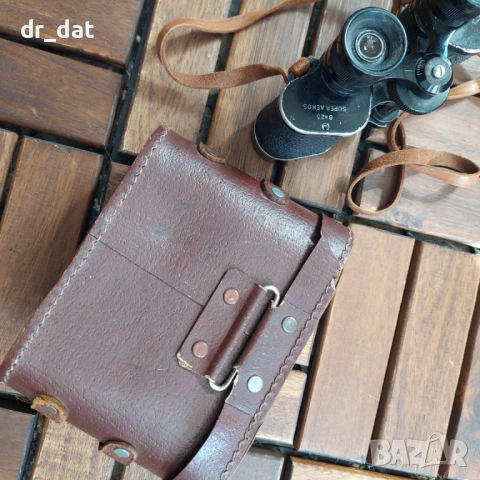 бинокъл Solux Paris super aeros напълно здрави лещи, снимка 5 - Антикварни и старинни предмети - 45437600