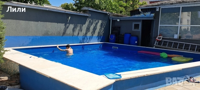 масивна луксозна къща с басейн, снимка 2 - Къщи - 51461258