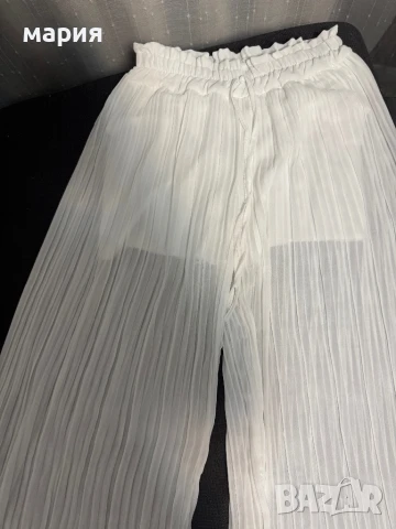 Нов панталон солей Zara S/M, снимка 2 - Панталони - 51110018