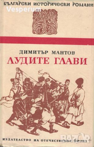 Лудите глави /Димитър Мантов/, снимка 1 - Българска литература - 46369580