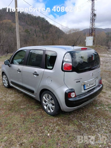 Продавам перфектния автомобил Ситроен C3 picasso Газ/бензин , снимка 4 - Автомобили и джипове - 54170639