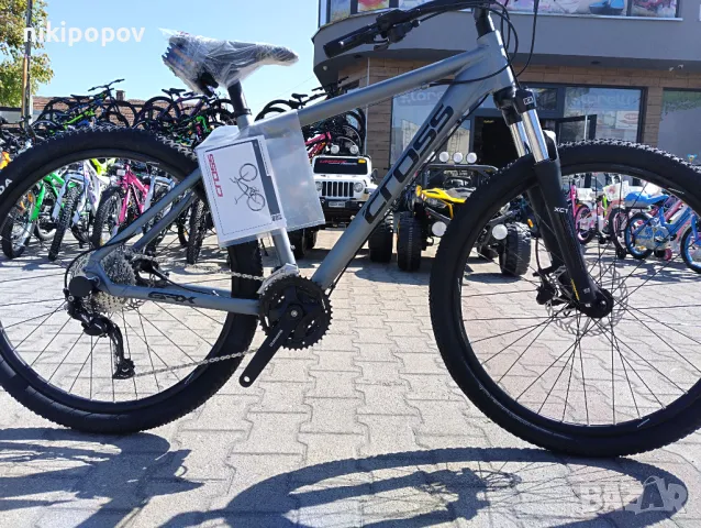 CROSS Велосипед 27.5" GRX 8 HDB M сив, снимка 12 - Велосипеди - 48305805