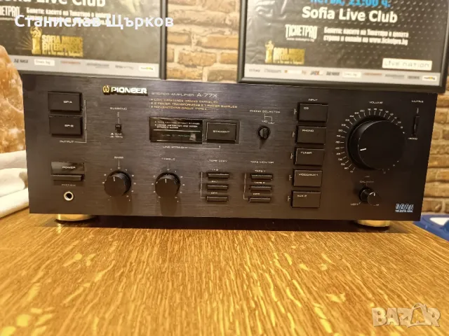 Pioneer A-77X Stereo Integrated Amplifier , снимка 2 - Ресийвъри, усилватели, смесителни пултове - 48256820