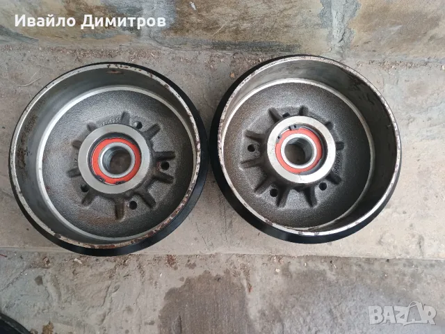 ALKO спирачен барабан 200*50 оригинал  5*112 , снимка 7 - Ремаркета - 49341030