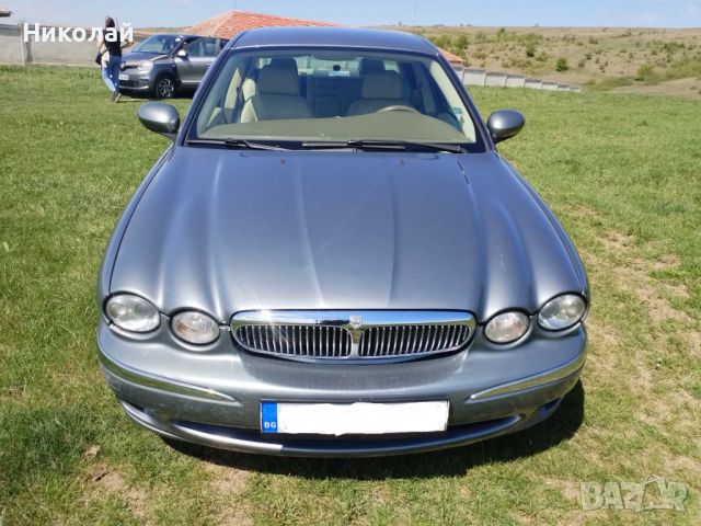 Jaguar X-type AWD 2.5 V6-195hp АВТОМАТИК, 4X4 ГАЗОВ ИНЖЕКЦИОН, снимка 4 - Автомобили и джипове - 45295249