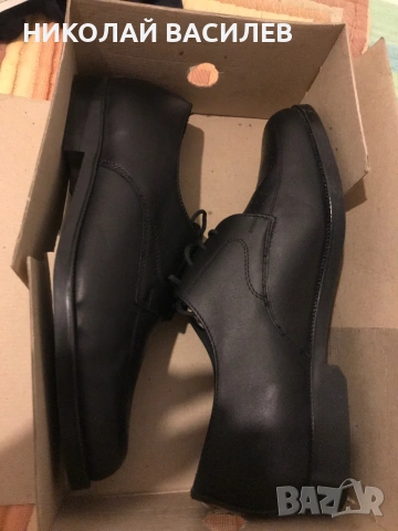 Номер   44   на    дупки  . Естествена  кожа  . Нови ., снимка 9 - Ежедневни обувки - 53863819