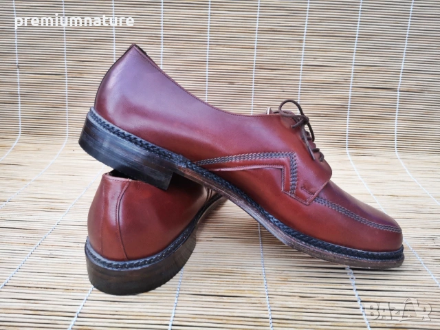 🏕️ ОФЕРТА → Perkeo Orthopadicus / мъжки анатомични елегантни обувки от естествена кожа ○, снимка 12 - Официални обувки - 53925571