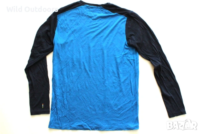 SMARTWOOL - мъжка мерино горница, размер М, снимка 6 - Спортни дрехи, екипи - 53897885