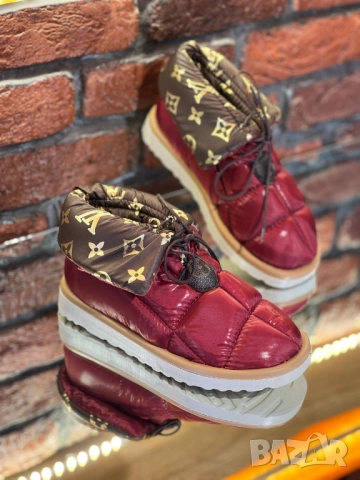 дамски боти louis vuitton, снимка 7 - Дамски боти - 51442246