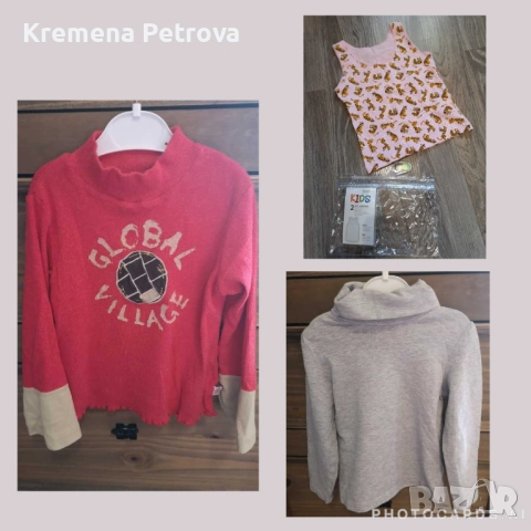 Есен/Зима дрешки размер 98-104, доставка 3.60 лв с Български пощи., снимка 6 - Детски комплекти - 48172790