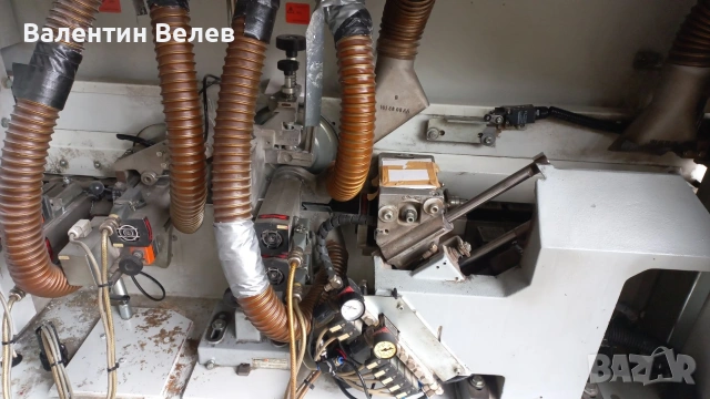 кантираща машина holzher 1320 година 2007, снимка 4 - Други машини и части - 53520110