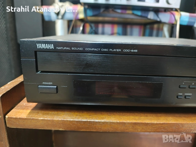 Yamaha CDC-645 Сиди Чейнджър, снимка 4 - Други - 43237637