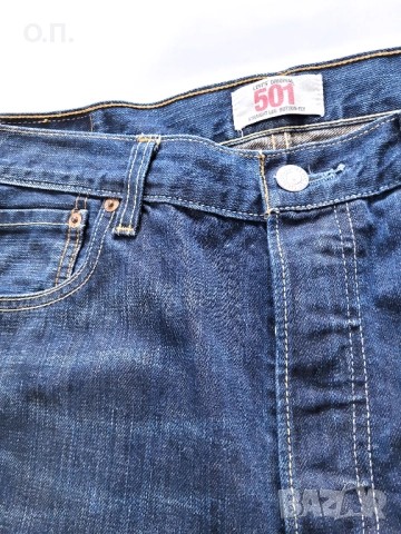 Levi's 501, оригинални дънки 34х34, снимка 3 - Дънки - 52822412