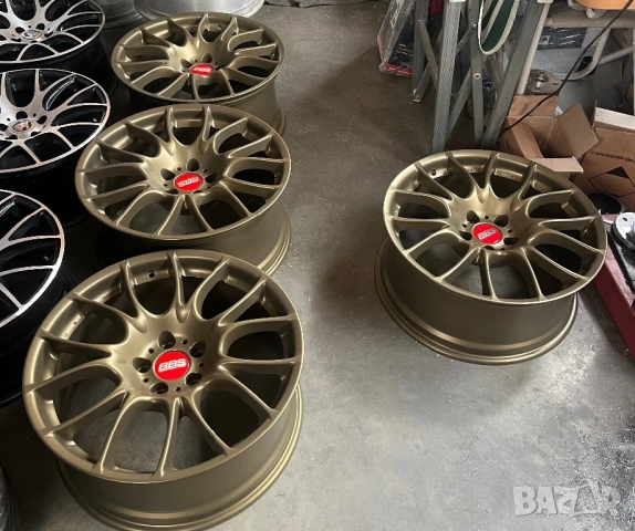 BBS CK  005/006 20” 5x120, снимка 2 - Гуми и джанти - 52493818