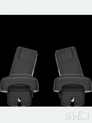 Бебешко столче Britax safe 5Z с Ergo Recline + Адаптери за количка, снимка 4 - Столчета за кола и колело - 53064385