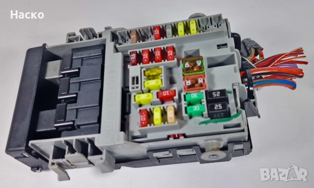 Бушониера Бушонно Табло Модул Опел Инсигниа Астра Opel Insignia Astra J 2008-2017 13222786