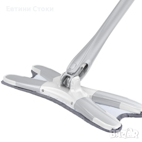 Моп с микрофибърна подложка за бързо и ефективно почистване, снимка 12 - Мопове, кофи, четки и метли - 53059389