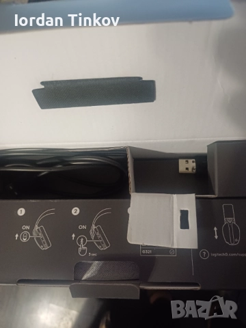 Геймърски слушалки Logitech g321 lightspeed
