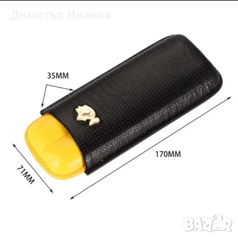 Cohiba кожен калъф за 2 пури , снимка 5 - Други - 50978059