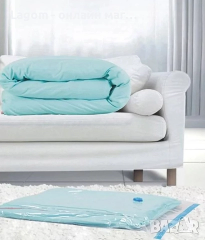 Комплект пликове за вакуумиране Ruhhy, За многократна употреба, 4 размера, 10 бр, снимка 2 - Кутии за съхранение - 52549906