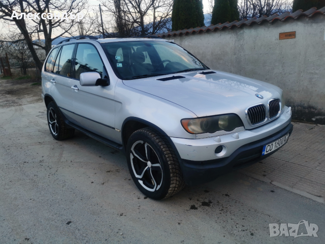 BMW X5 3.0d 184 к.с - ЦЯЛ ЗА ЧАСТИ, снимка 7 - Автомобили и джипове - 44940867