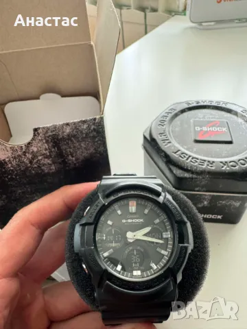 Продавам часовник G shock Casio в отлично състояние. Цената е по договаряне., снимка 5 - Мъжки - 47128754