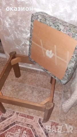 ретро табуретка, снимка 6 - Антикварни и старинни предмети - 53199234