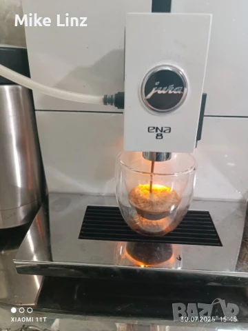 Jura Ena 8 Touch White Nordic , снимка 8 - Кафемашини - 49533754