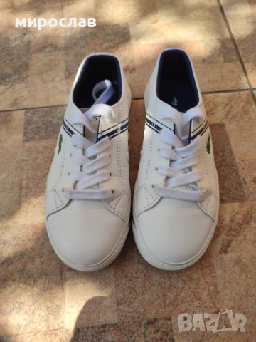 Детски обувки лакоста