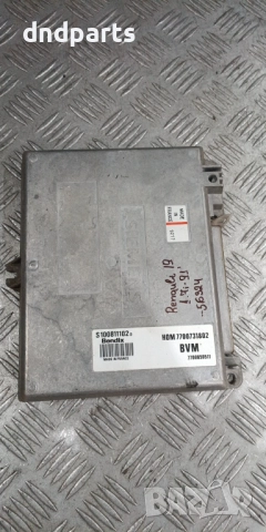 Компютър Renault 19 1.7i 1991г. S100811102 7700731802 