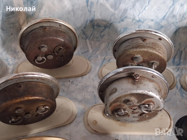 Настолен Часовник Будилник Слава Дружба, снимка 14 - Антикварни и старинни предмети - 52392211