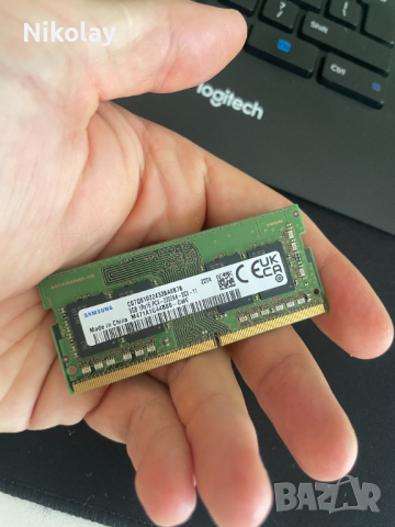 SAMSUNG 8GB RAM 3200 - DDR4 SODIMM - лаптоп, снимка 1