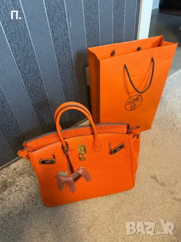 Чанта Hermes birkin 35 sm, снимка 2 - Чанти - 48674167