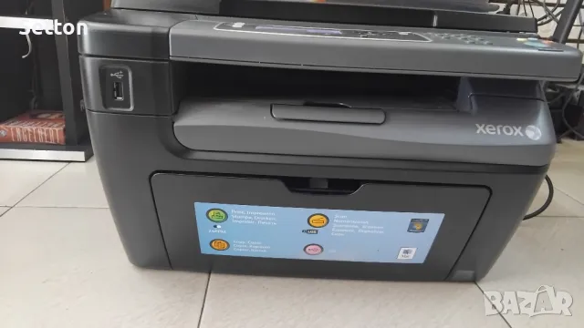 Xerox WorkCentre 3045 принтер - скенер - копир, снимка 3 - Принтери, копири, скенери - 50298625