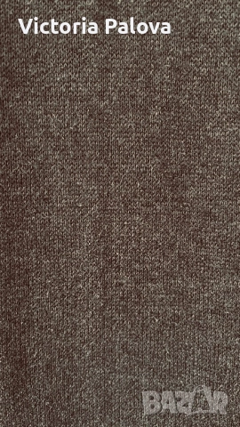 Стилен дълъг шал унисекс в модерен кафяв цвят, снимка 2 - Шалове - 52861703