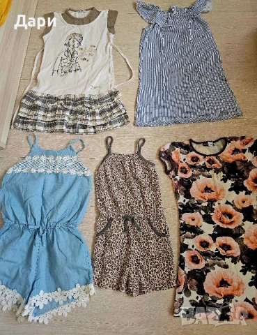 детски лот дрешки момиче 6,7г, снимка 5 - Детски комплекти - 51263966