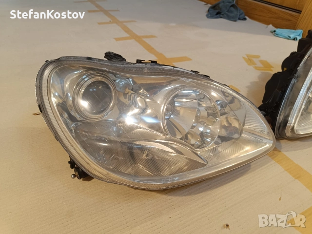 Фарове за Mercedes S-Class W220 ляв и десен, снимка 2 - Части - 54269991