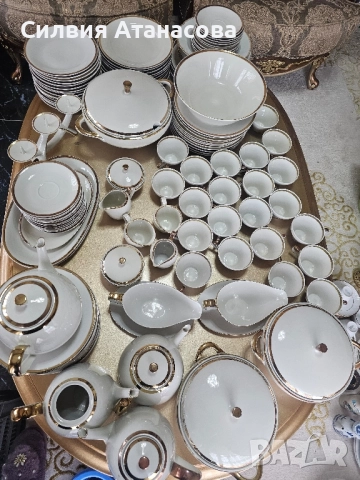 BAVARIA порцеланов антикварен сет , снимка 4 - Други - 52480507