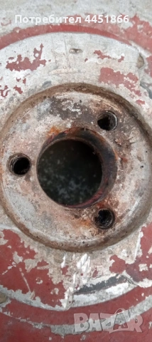 Ремъчна шайба ф230 мм, снимка 5 - Други машини и части - 53649021