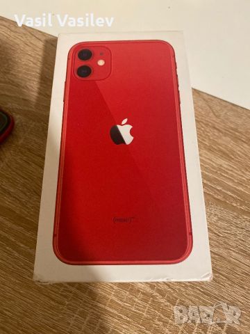 iPhone 11 64 GB red +3 калъфчета, снимка 4 - Apple iPhone - 46021230