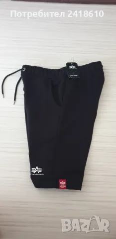Alpha Industries Cotton Mens Size M НОВО!  ОРИГИНАЛ! Мъжки Къси Панталони!, снимка 7 - Къси панталони - 50209473