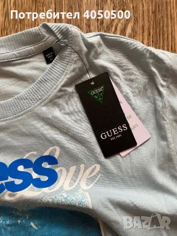 Тениска Guess, снимка 2 - Тениски - 49755807